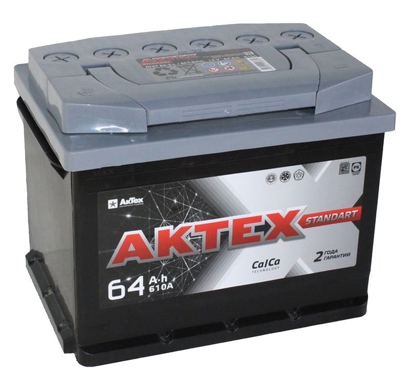 Аккумулятор AКТЕХ STANDART 6СТ