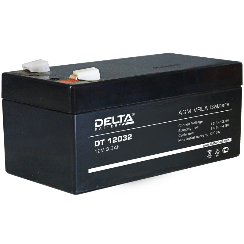 Аккумулятор DELTA DT
