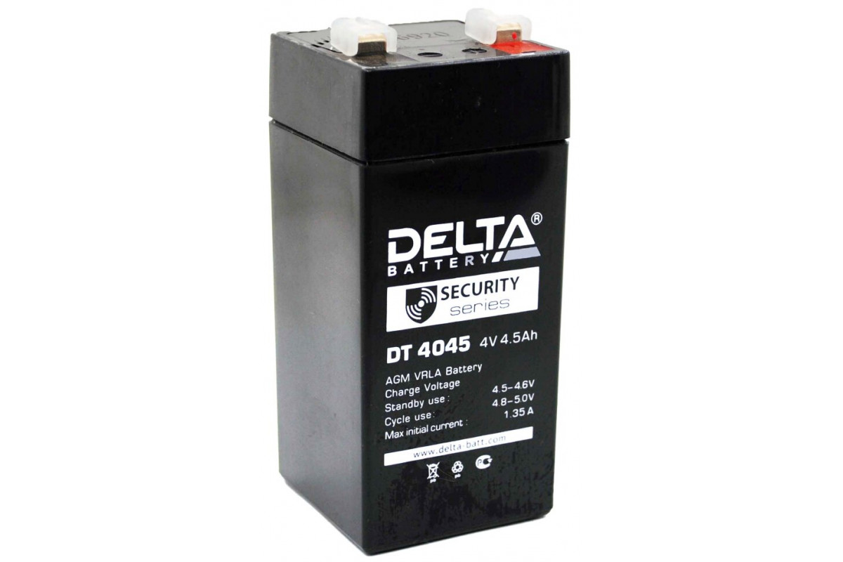 Аккумулятор DELTA DT