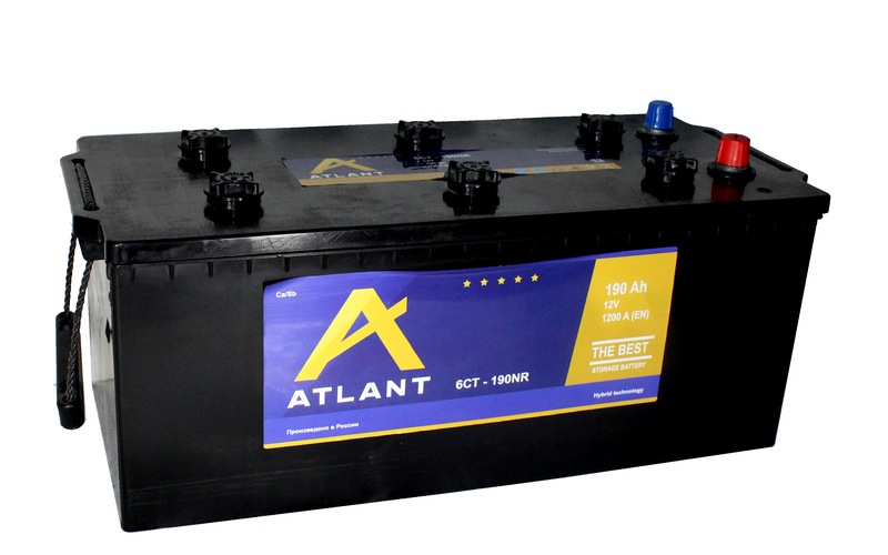 Аккумулятор ATLANT 6СТ
