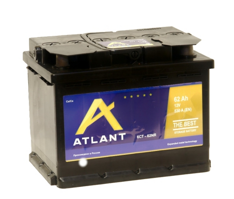 Аккумулятор ATLANT 6СТ