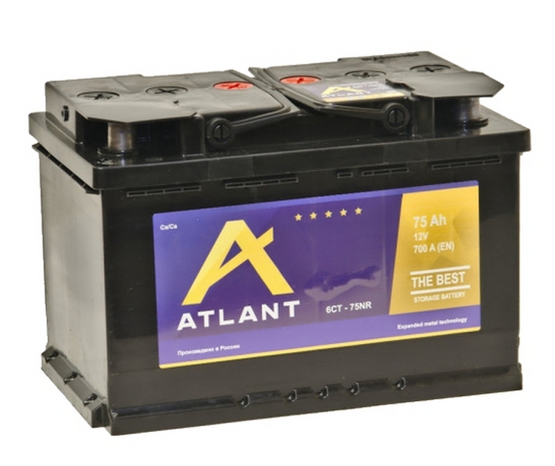 Аккумулятор ATLANT 6СТ