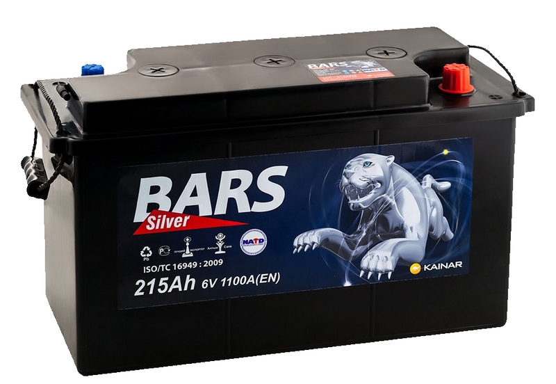 Аккумулятор BARS Silver 3CT