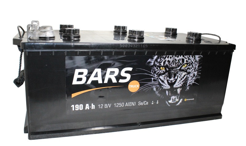 Аккумулятор BARS Silver 6CT