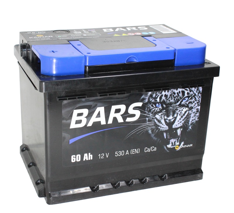 Аккумулятор BARS Silver 6CT