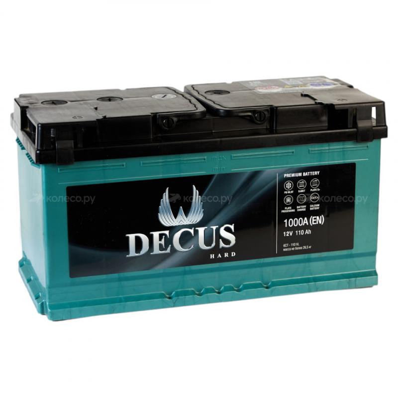 Аккумулятор DECUS 6СТ