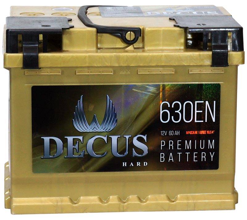 Аккумулятор DECUS 6СТ