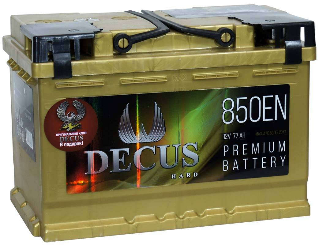 Аккумулятор DECUS 6СТ