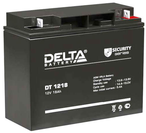 Аккумулятор DELTA DT