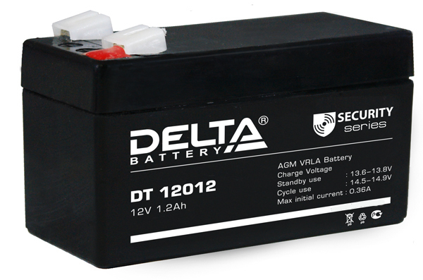 Аккумулятор DELTA DT