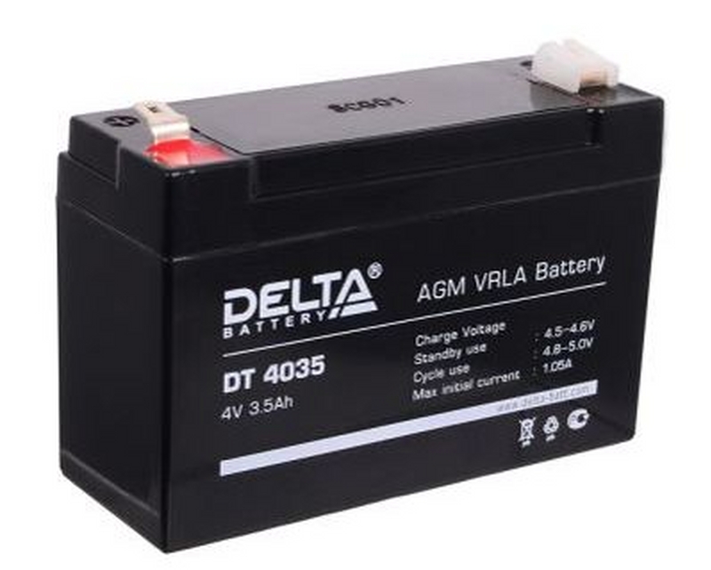 Аккумулятор DELTA DT