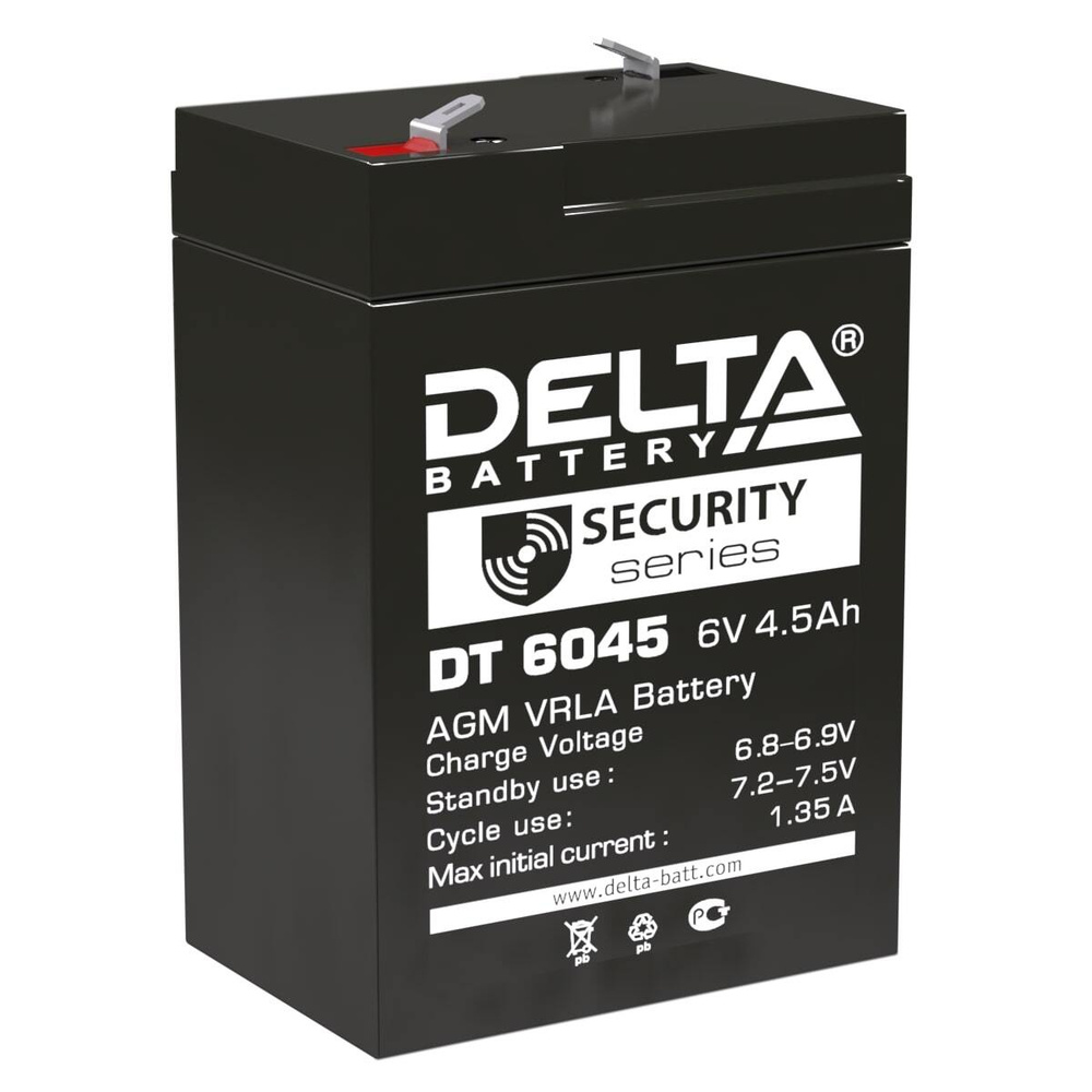 Аккумулятор DELTA DT
