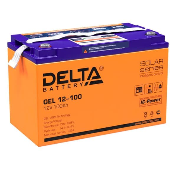 Аккумулятор DELTA DT
