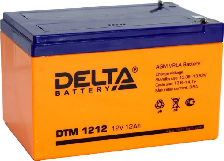 DELTA-DTM-12V12
