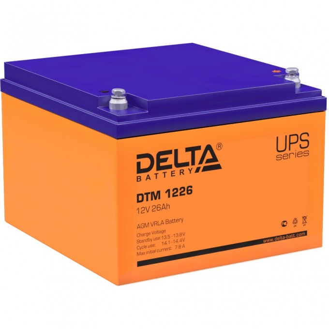 DELTA-DTM-12V26