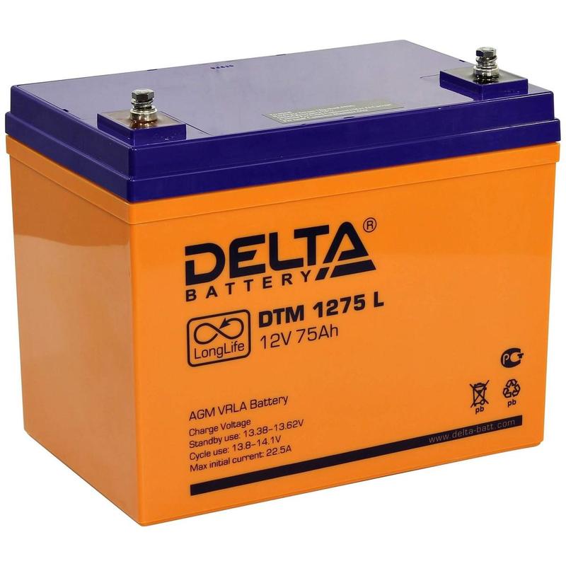 Аккумулятор DELTA DTM