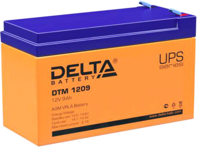 Аккумулятор DELTA DTM