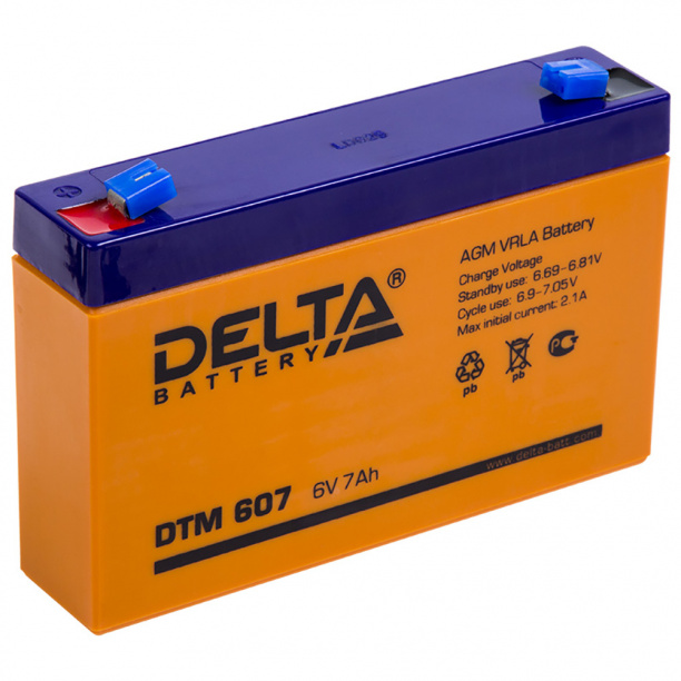 Аккумулятор DELTA DTM