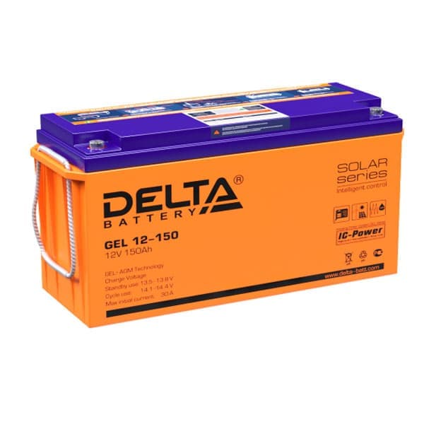 Аккумулятор DELTA GEL-1215