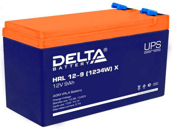 Аккумулятор DELTA HR 12-34W
