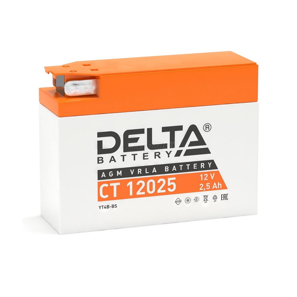 Аккумулятор DELTA СТ
