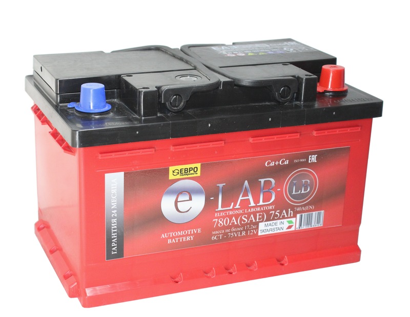Аккумулятор ELAB 6СТ