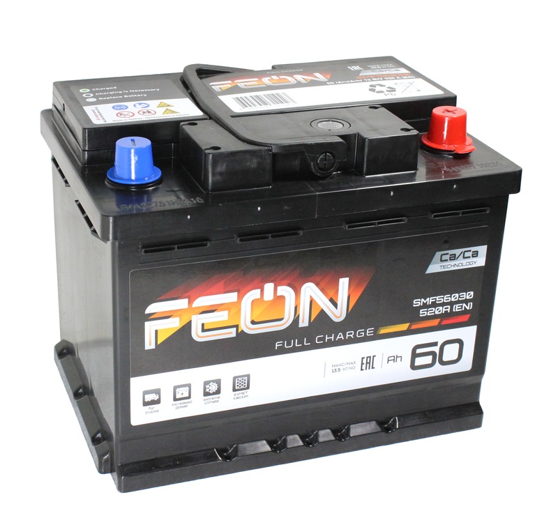 Аккумулятор FEON 6СТ