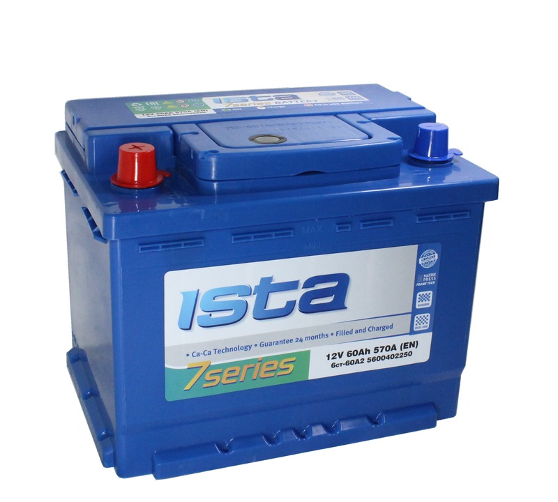 ISTA 7 Series 6СТ