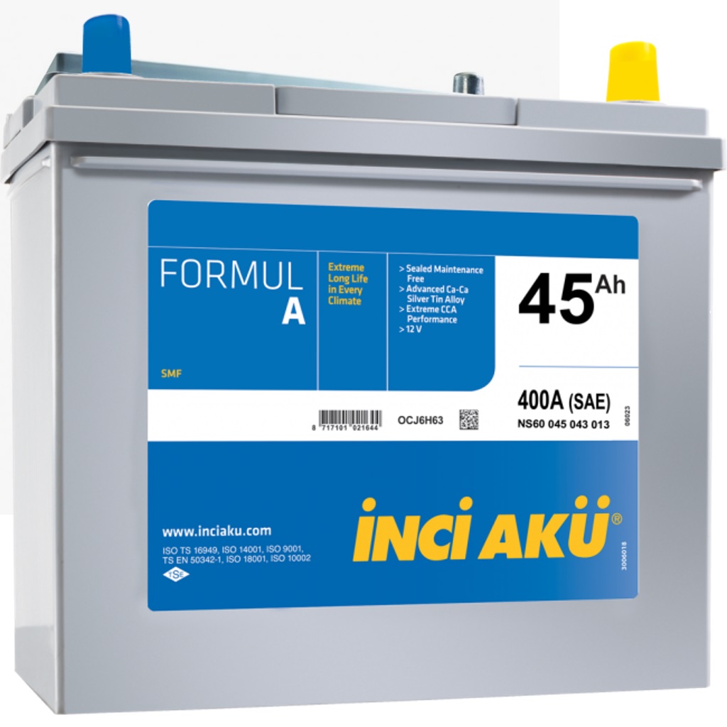 Inci Aku ASIA FormulА 6СТ