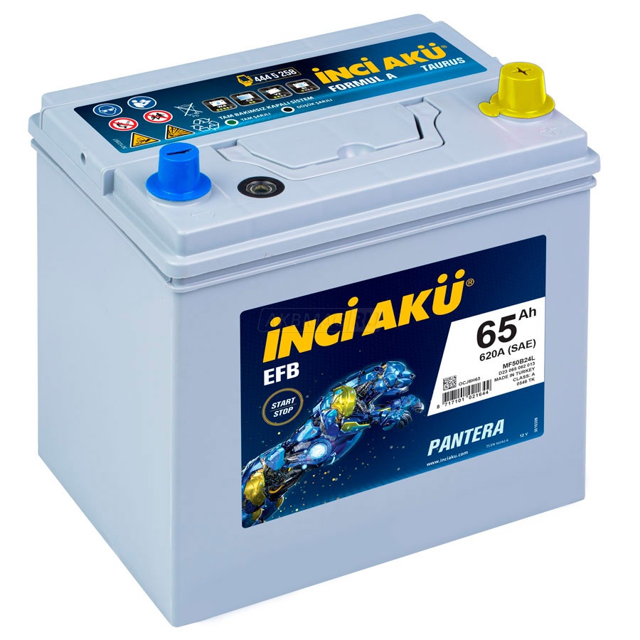 Inci Aku ASIA Nanogold Start-Stop EFB 6СТ