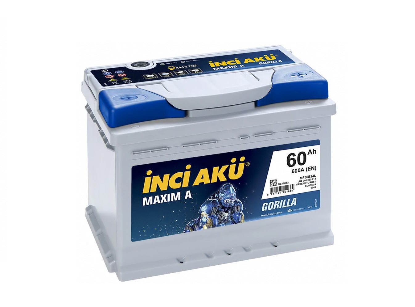 Inci Aku MAXIMA 6СТ