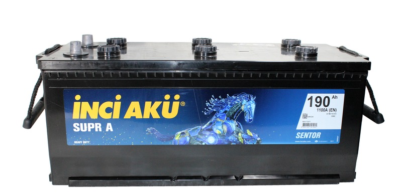 Inci Aku SuprA Heavy Duty 6СТ