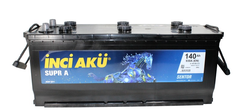 Inci Aku SuprA Heavy Duty 6СТ