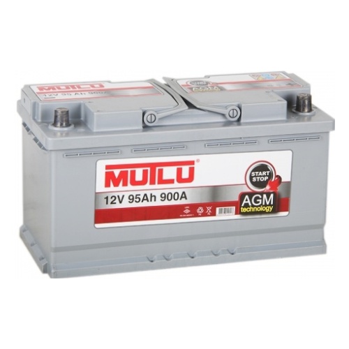 MUTLU AGM L5 6СТ