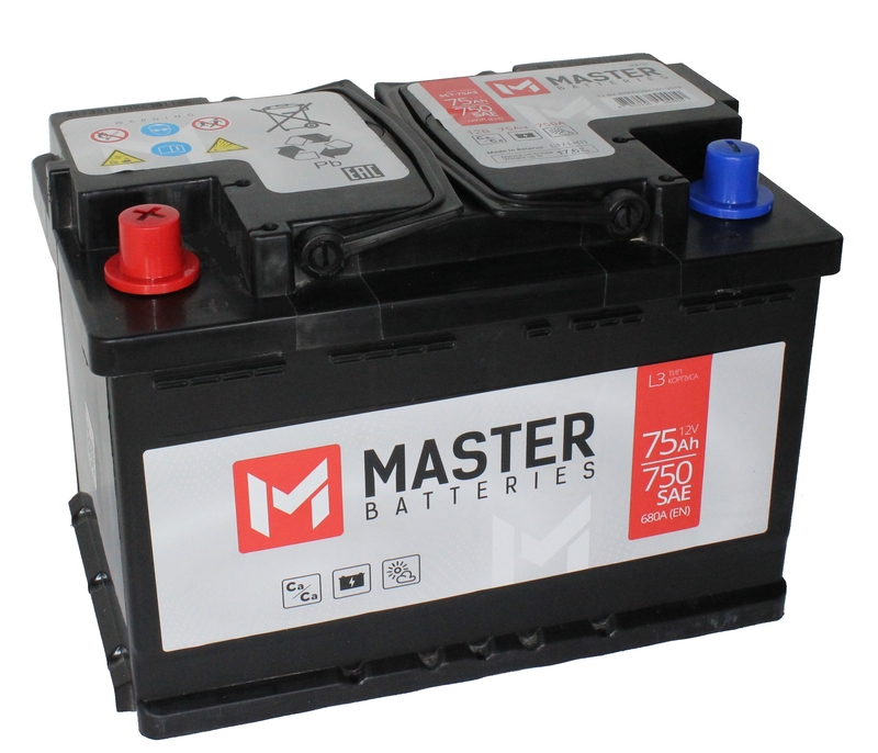 Master Batteries 6СТ