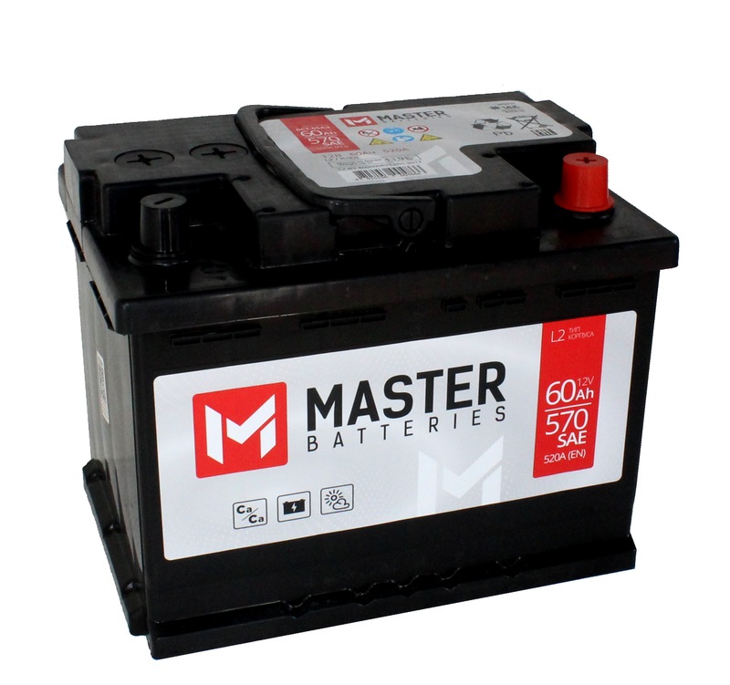 Master Batteries 6СТ