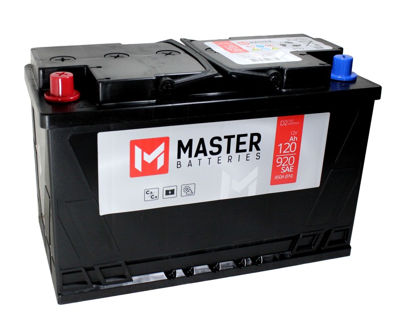 Master Batteries 6СТ