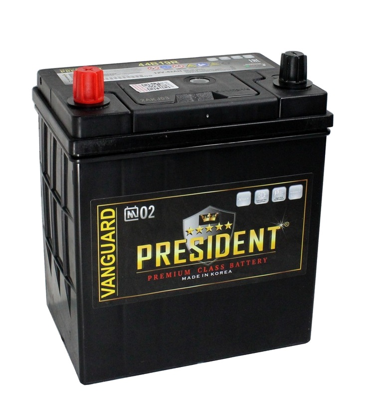 Аккумулятор PRESIDENT 6СТ