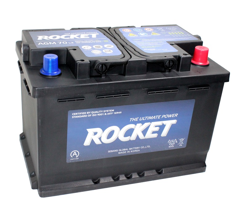 ROCKET AGM 6СТ