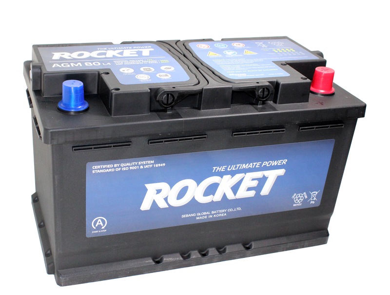ROCKET AGM 6СТ