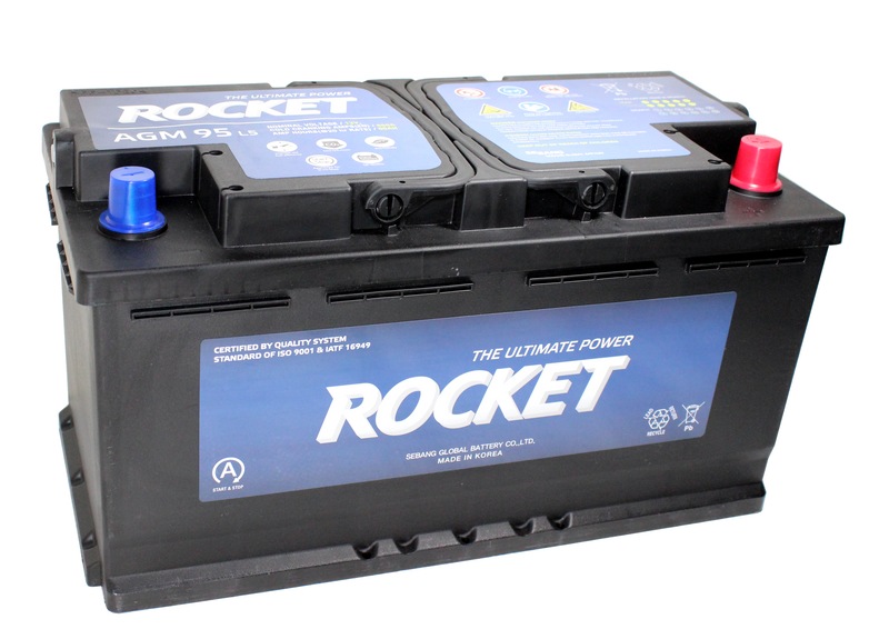 ROCKET AGM 6СТ