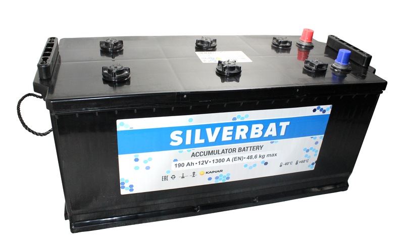 SILVER BAT 6СТ