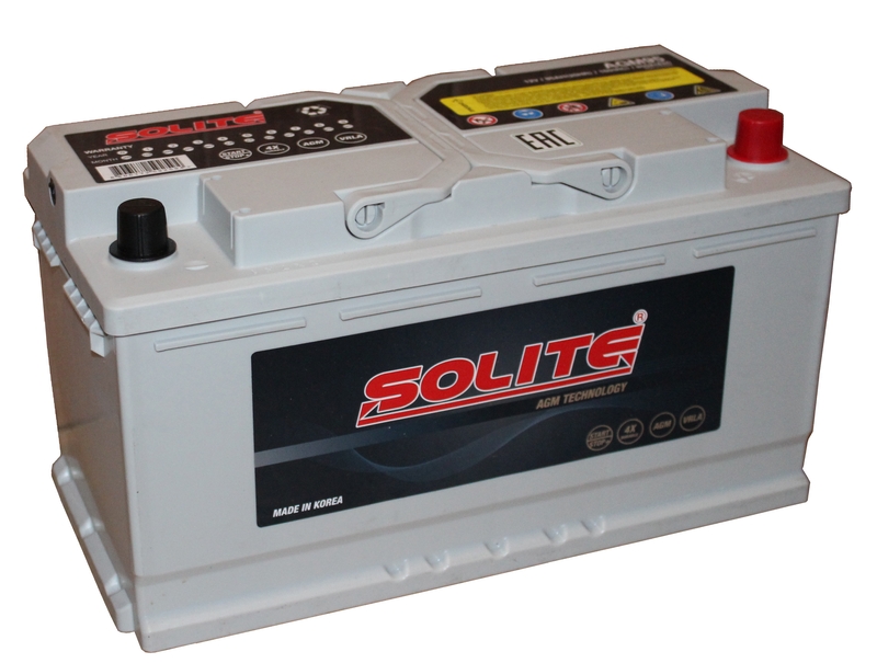 SOLITE 6СТ (европа) AGM