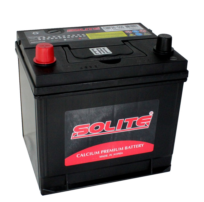 SOLITE 6СТ с бортом