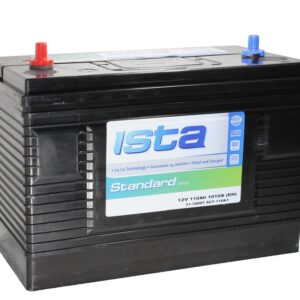 ISTA Standard 6СТ-31-1000T AН универс. кл. STUD винт.(110Ah, EN1010A)