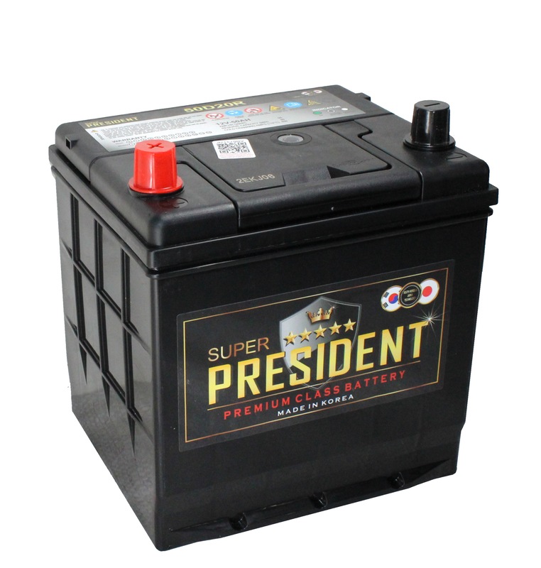 Аккумулятор SUPER PRESIDENT 6СТ