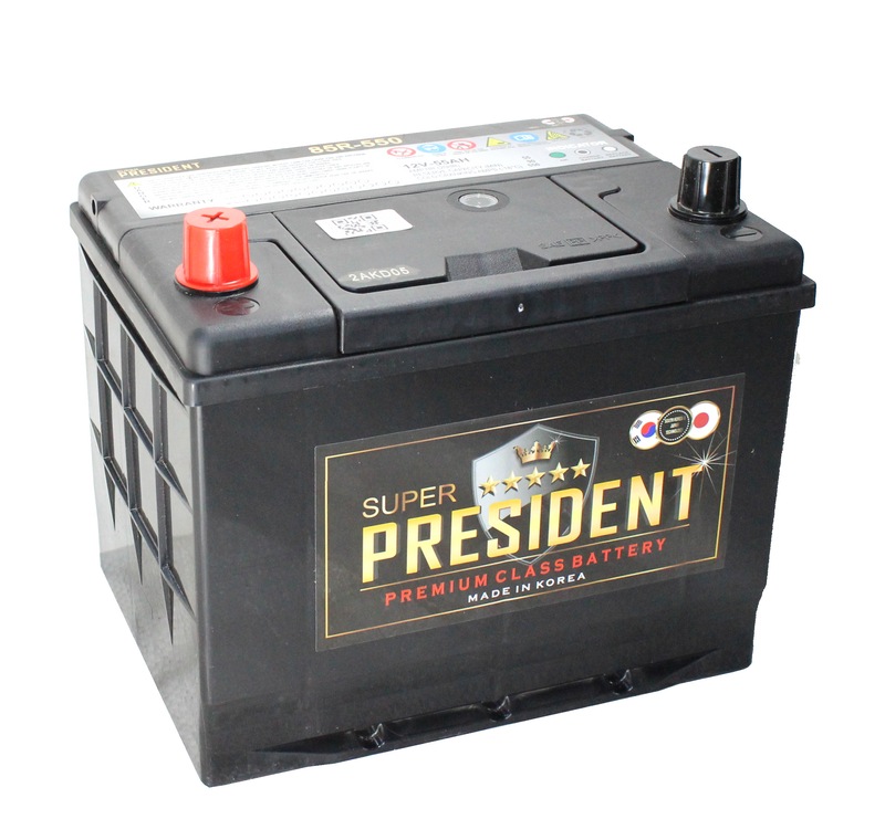 Аккумулятор SUPER PRESIDENT 6СТ
