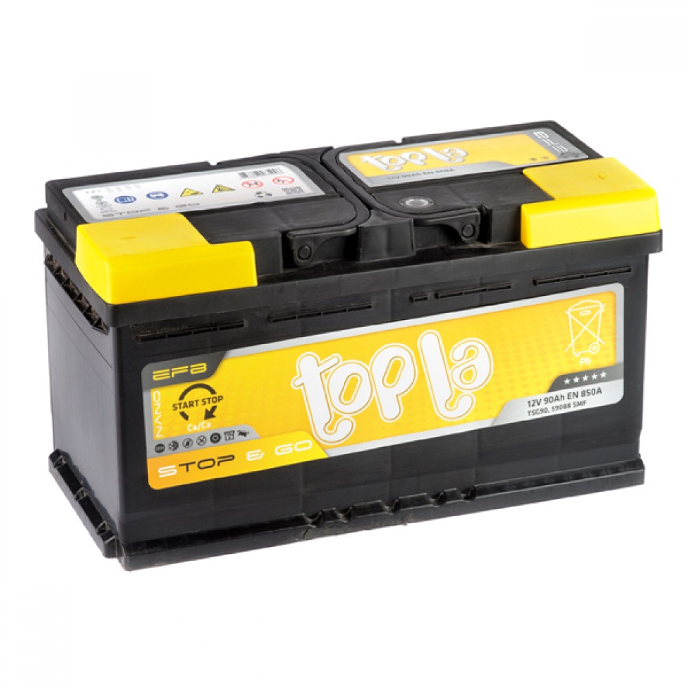 TOPLA EFB Stop&Go 6СТ