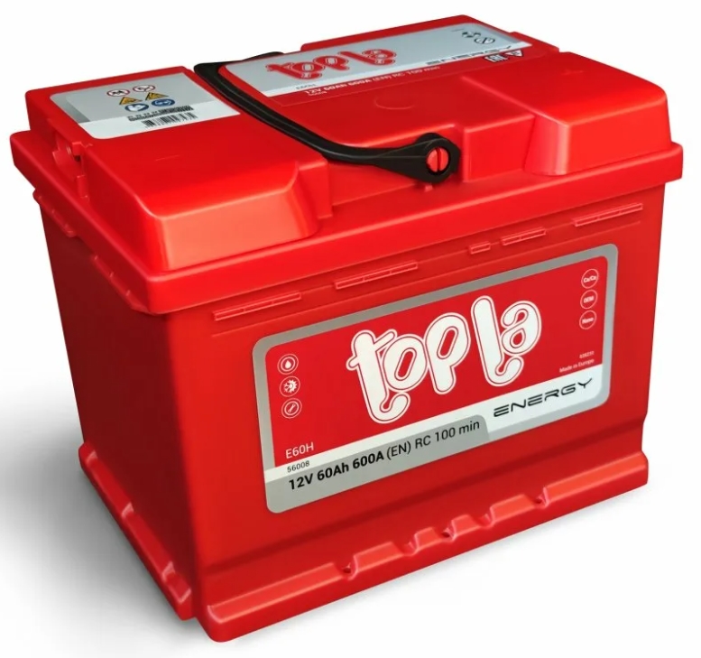 TOPLA Energy 6СТ