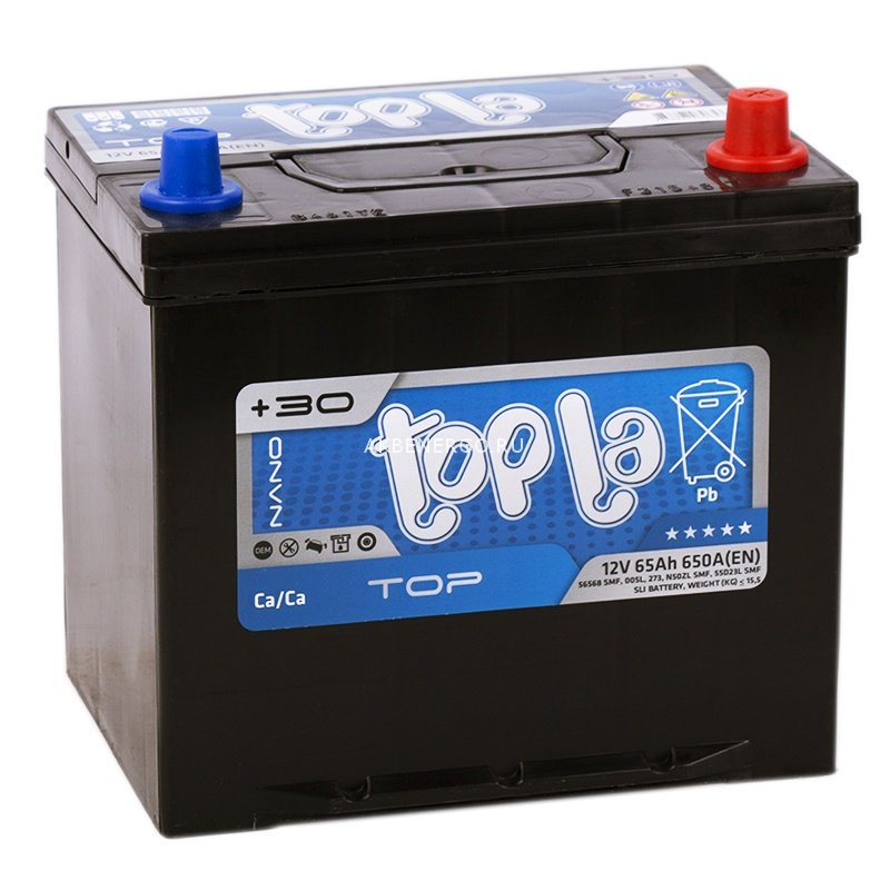 TOPLA Top Asia 6СТ